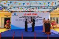 Lễ Khởi công Công trình 8 phòng học 2 tầng do Công ty TNHH Cà phê Ngon tài trợ tại điểm trường Thôn 8 trường TH Ea Mtá