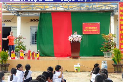 TUYÊN TRUYỀN CÔNG TÁC PCCC&CNCH NĂM 2022