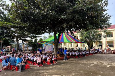 TRUNG THU VỀ LÀNG – MÙA TRĂNG ẤM ÁP Ở TRƯỜNG TIỂU HỌC EA MTÁ