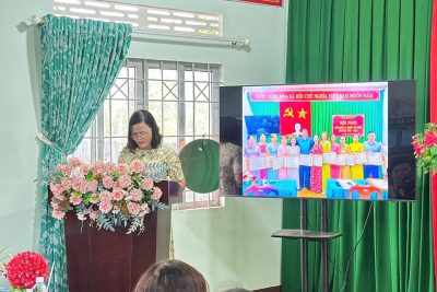 Trường Tiểu học Ea Mtá Tưng Bừng Tổ Chức