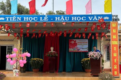 🌸 SINH HOẠT CHỦ ĐIỂM “MỪNG ĐẢNG – MỪNG XUÂN” TẠI TRƯỜNG TIỂU HỌC EA MTÁ 🌸