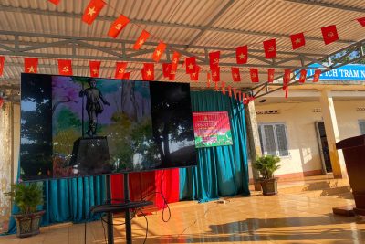 Nhà trường Tiểu học Ea Mtá đã tổ chức chương trình ngày hội “Thiếu nhi vui khoẻ”.